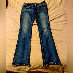 American eagle Kick Boot style, size US0 short